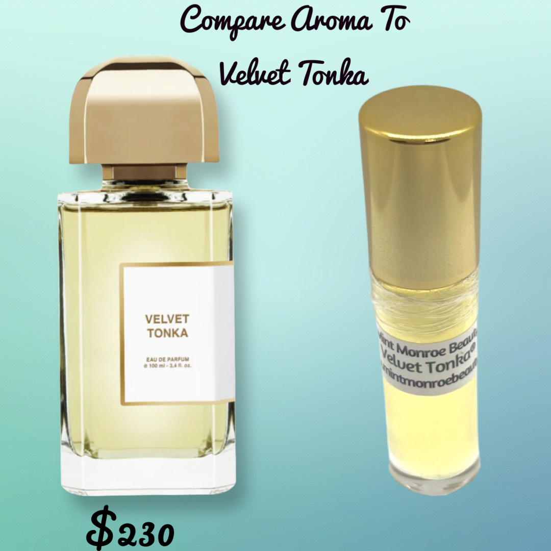 VELVET TONKA ( TYPE) PERFUME OIL