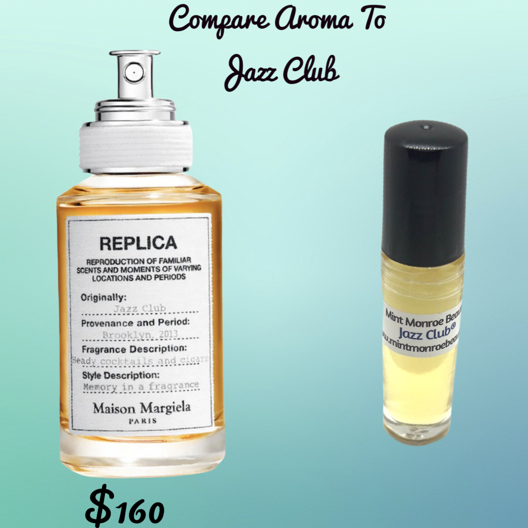 JAZZ CLUB ( TYPE) COLOGNE OIL( M)