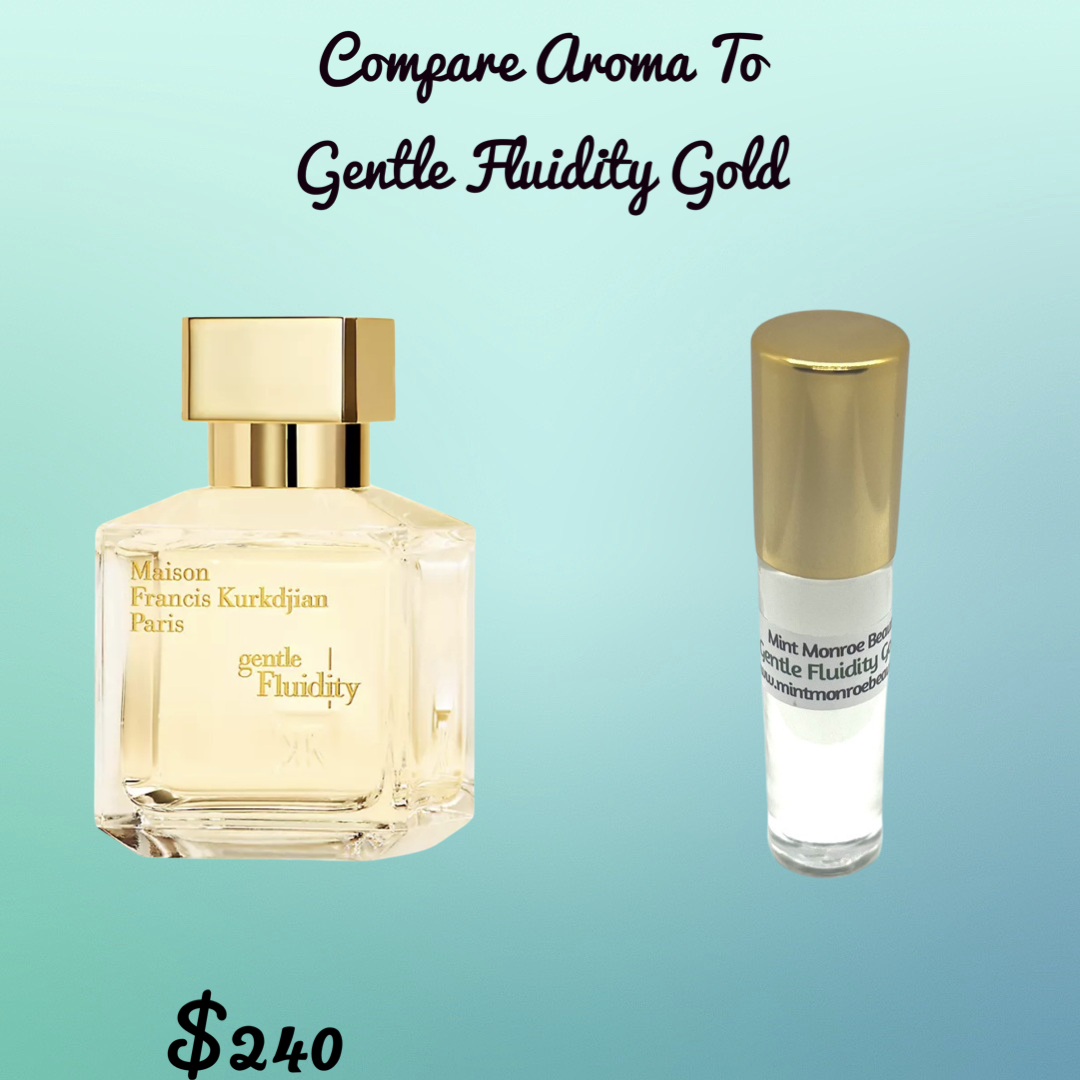 GENTLE FLUIDITY GOLD ( TYPE) PERFUME OIL