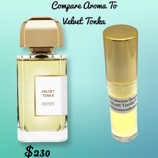 VELVET TONKA ( TYPE) PERFUME OIL