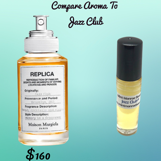 JAZZ CLUB ( TYPE) COLOGNE OIL( M)
