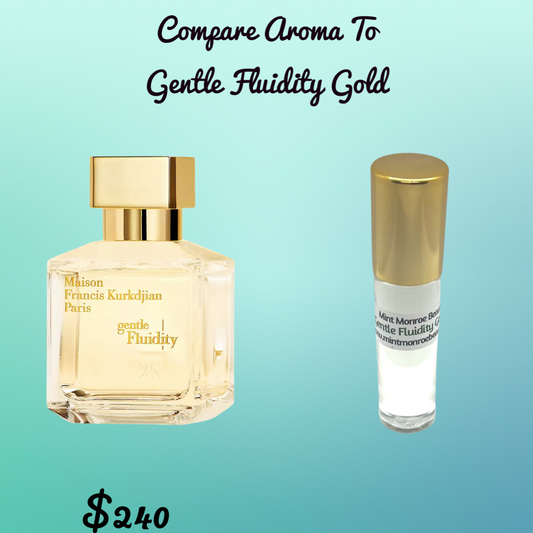 GENTLE FLUIDITY GOLD ( TYPE) PERFUME OIL