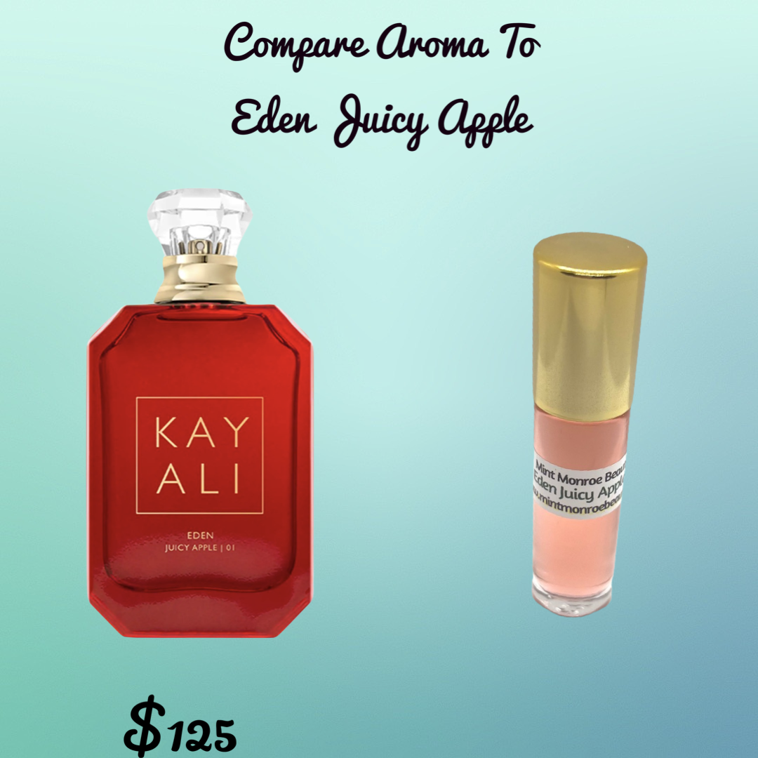 EDEN JUICY APPLE ( TYPE) PERFUME OIL