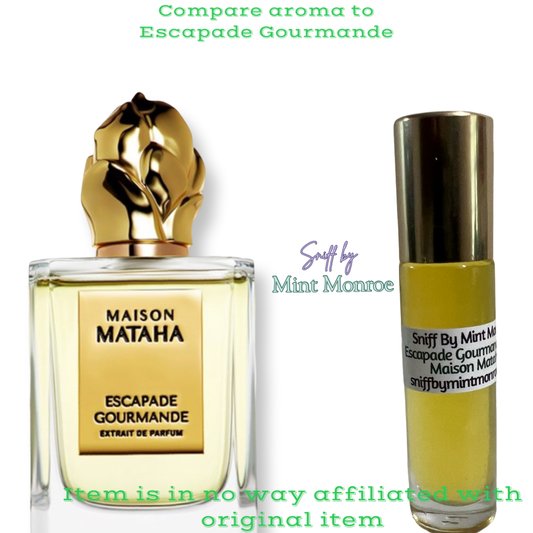 Escapade Gourmande ( TYPE) Perfume Oil