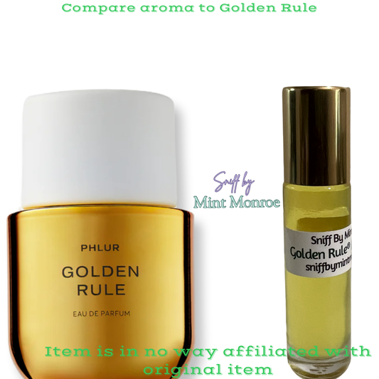 Golde Rule ( TYPE) Perfume Oil